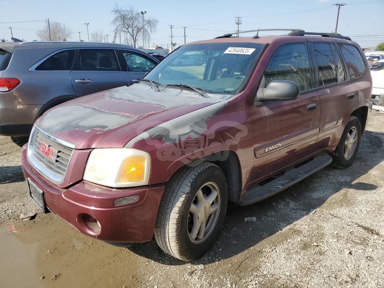 GMC Envoy 4.2L 6 2004