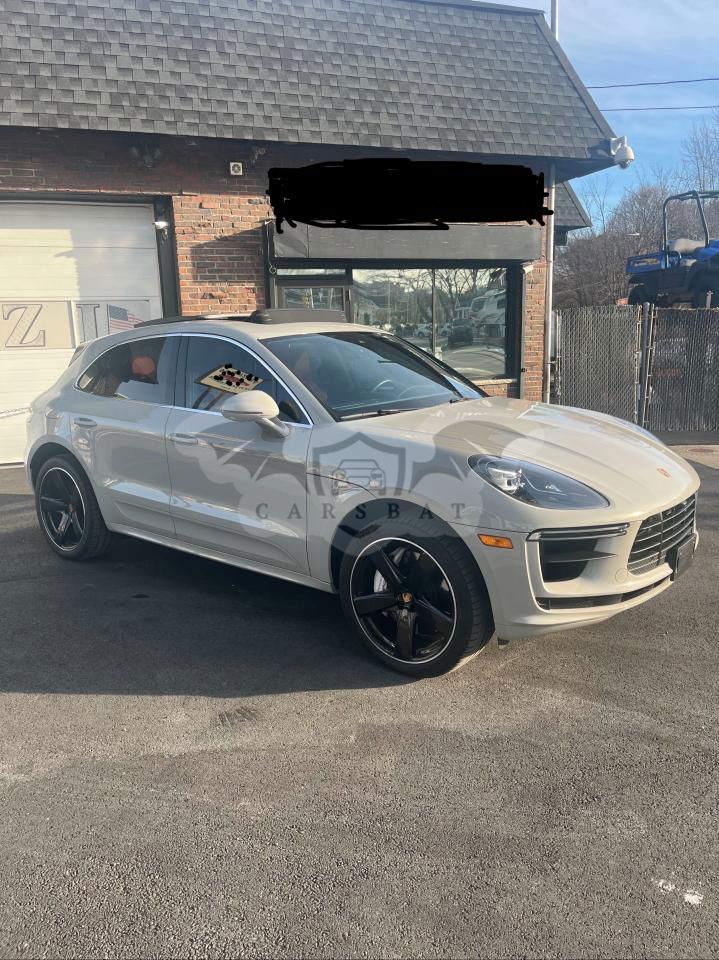 Porsche Macan TURBO 2.9L  6 2021