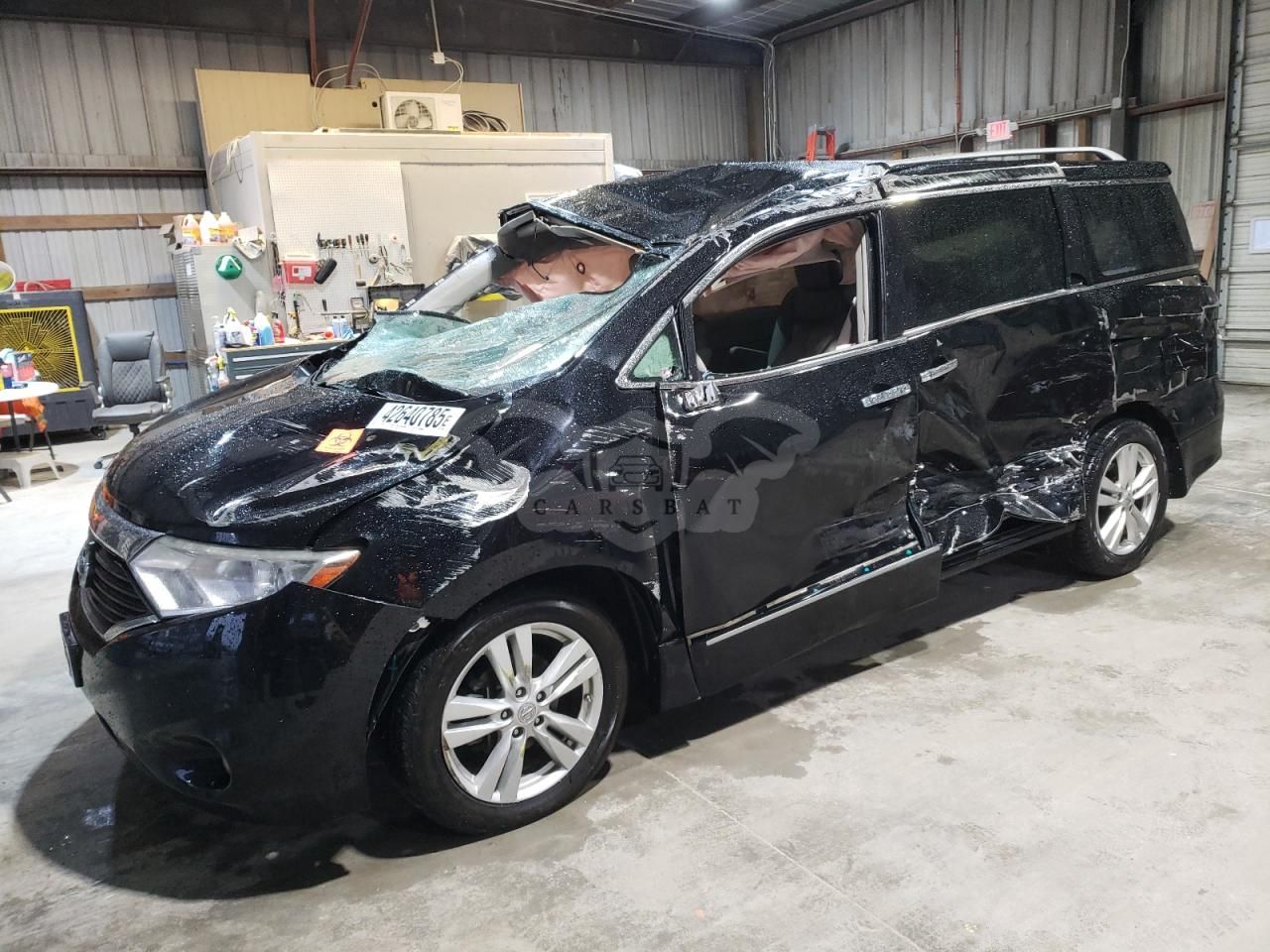 Nissan Quest S 2014