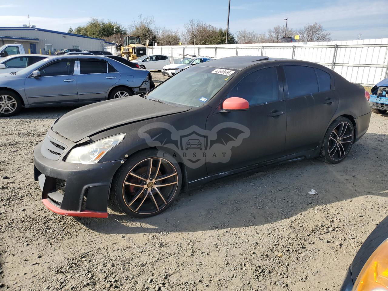 Infiniti G35 3.5L  6 2007