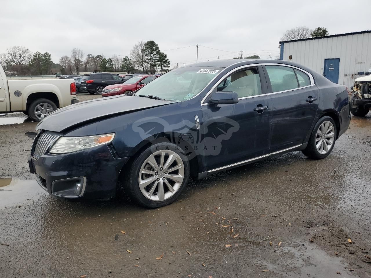 Lincoln MKS 3.7L 6 2009