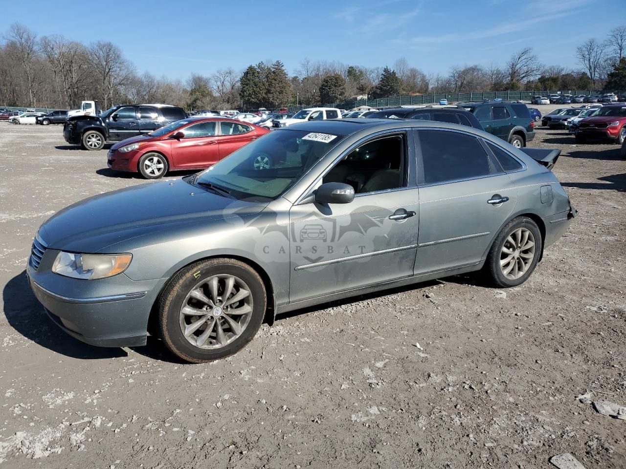 Hyundai Azera SE 3.8L 6 2007