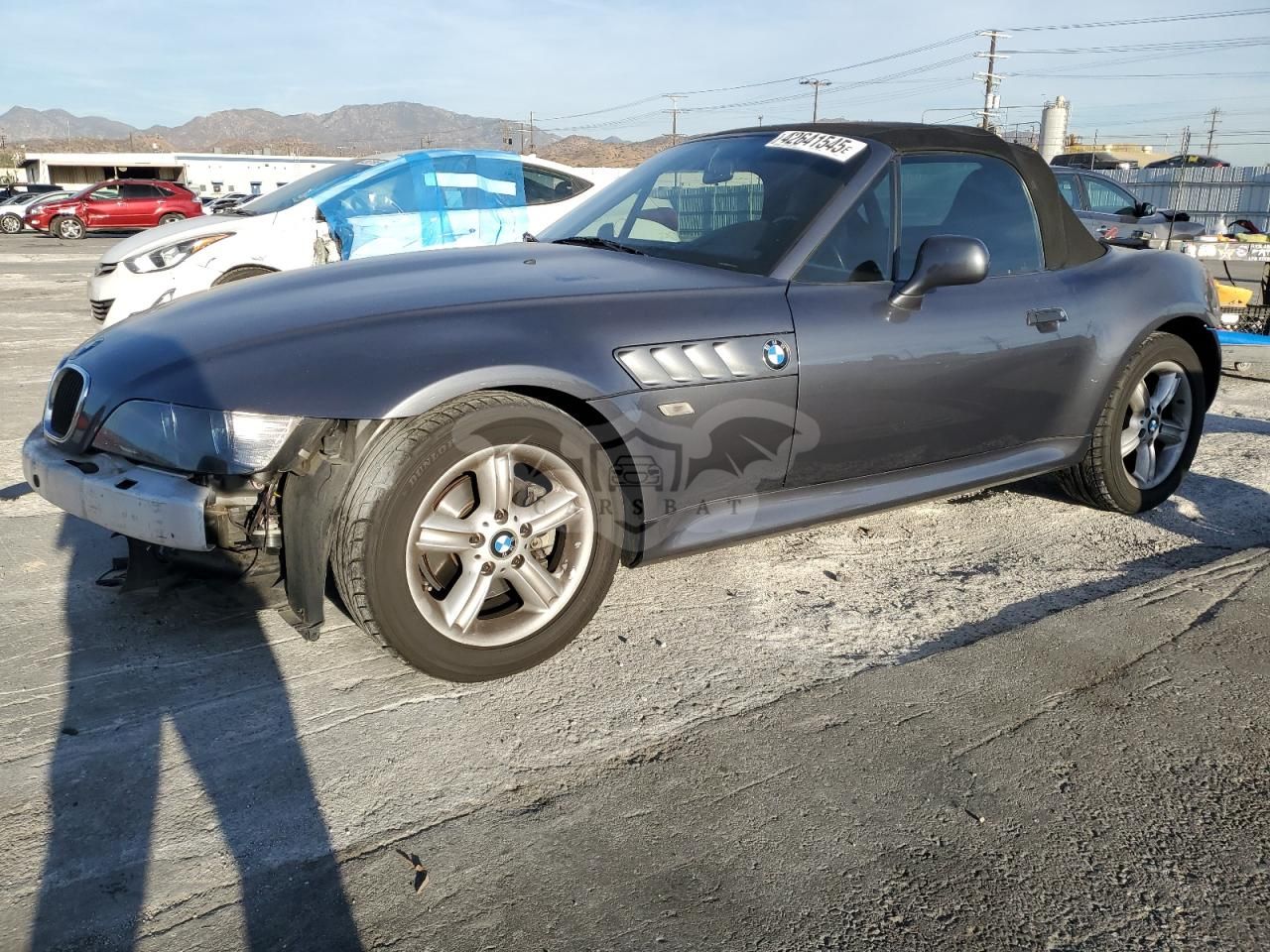 BMW Z3 2.3 2.5L 6 2000