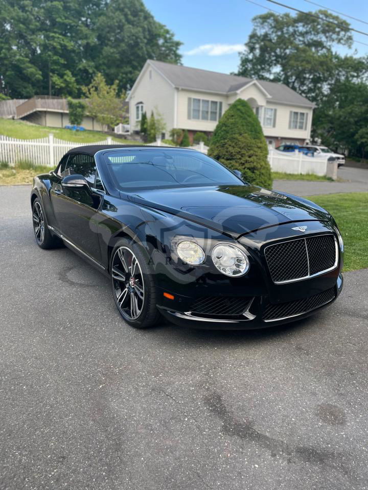 Bentley Continental GTC V8 4.0L  8 2014