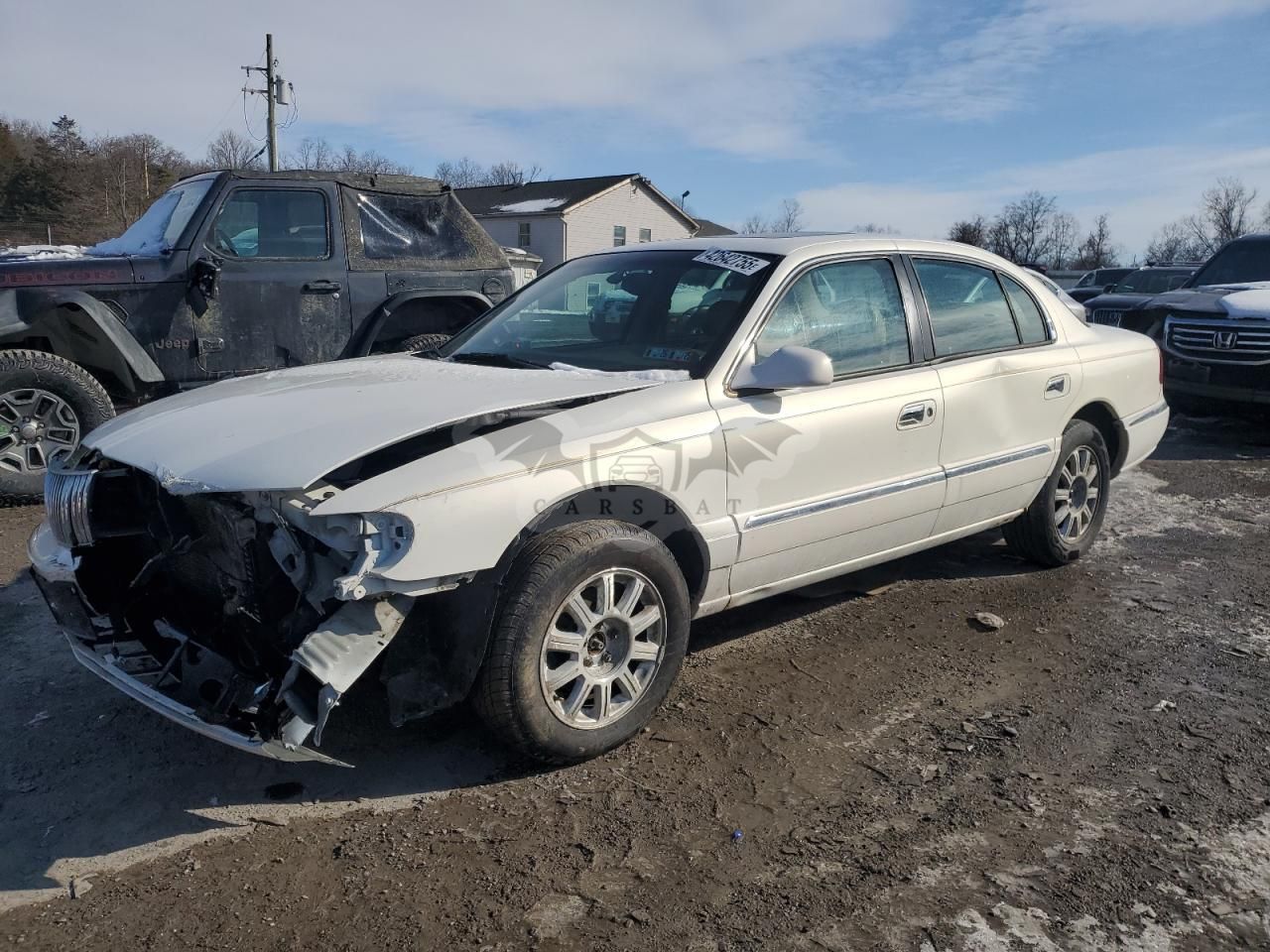 Lincoln Continental 4.6L 8 2002