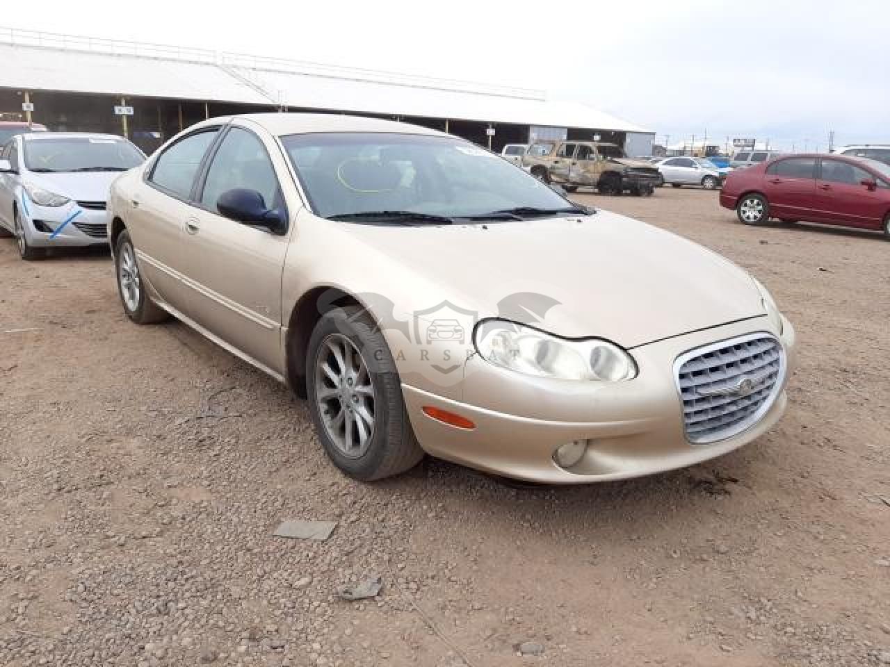Chrysler LHS 3.5L 6 1999