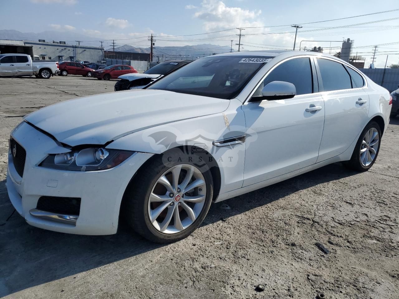 Jaguar XF PREMIUM 2.0L 4 2018