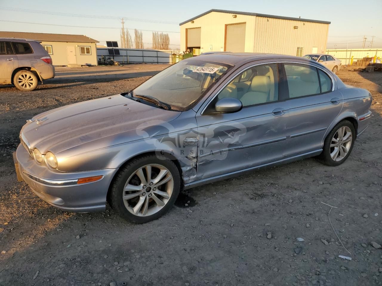 Jaguar X-Type 3.0 3.0L 6 2007