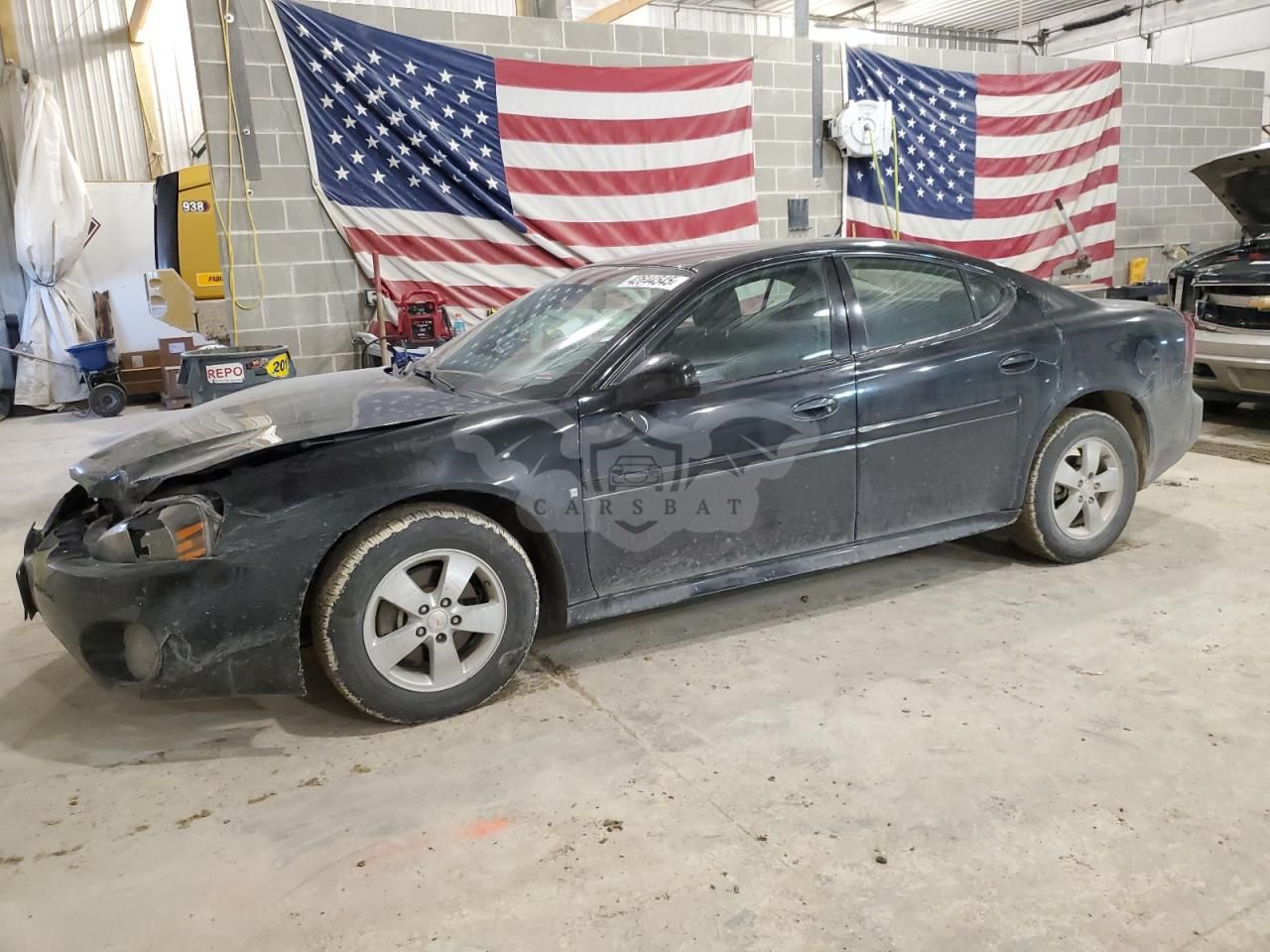 Pontiac Grand Prix 3.8L 6 2008