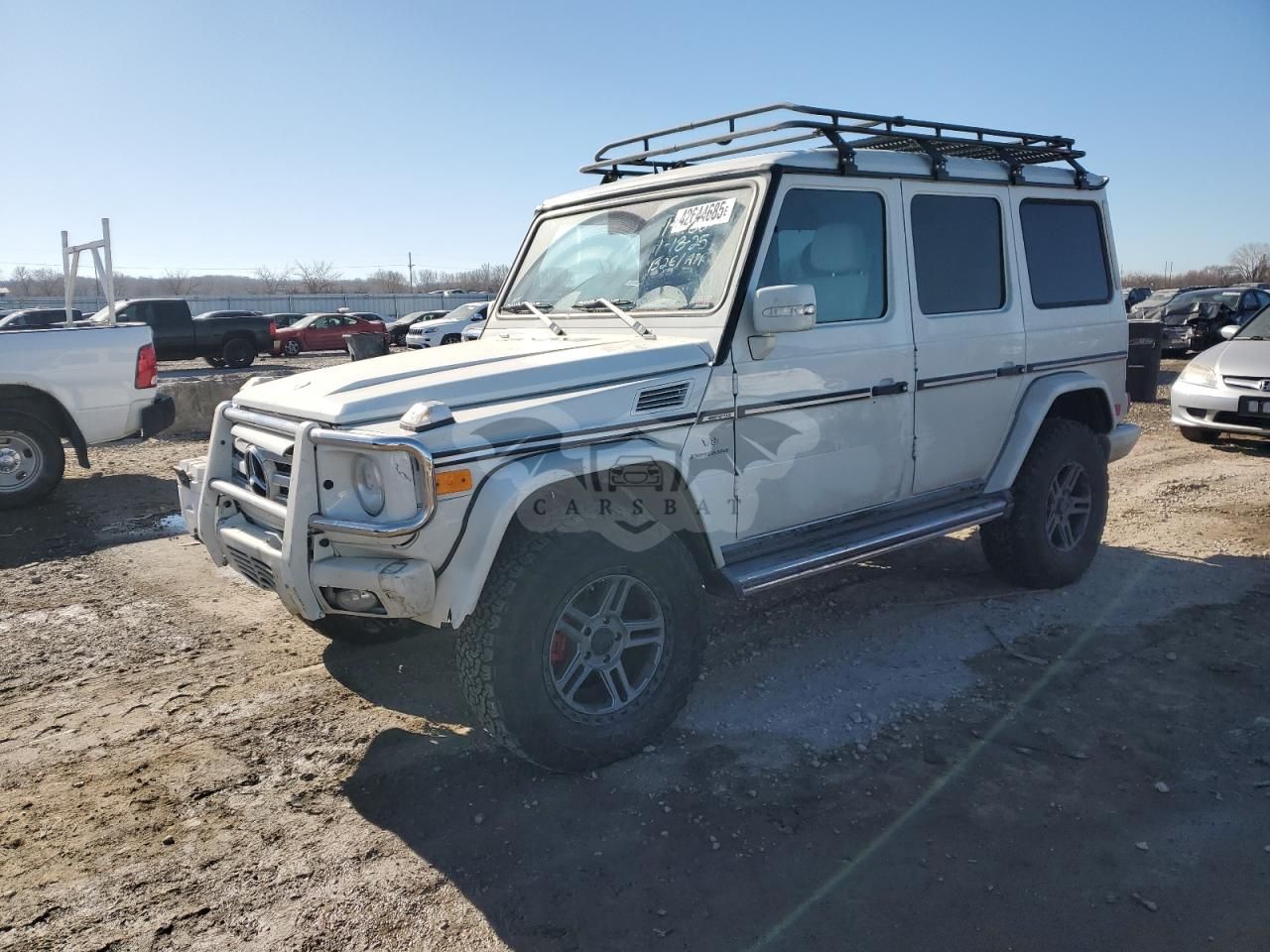 Mercedes-Benz G 55 AMG 5.4L 8 2011