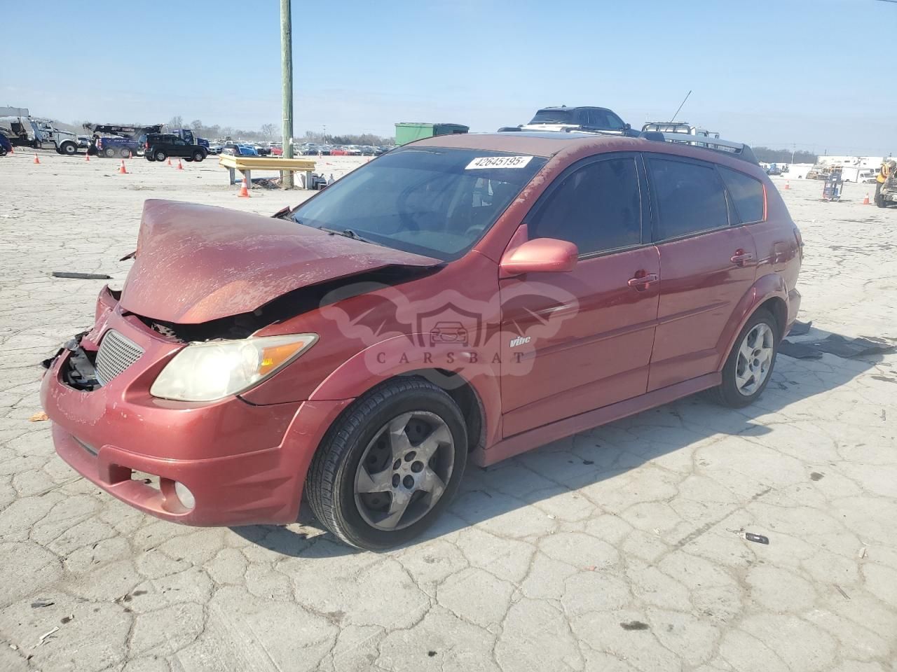 Pontiac Vibe 1.8L 4 2007