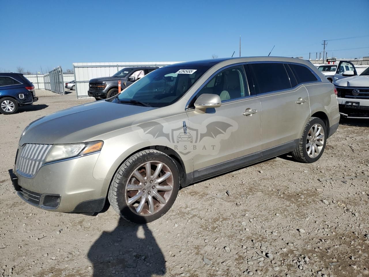 Lincoln MKT 3.7L 6 2011