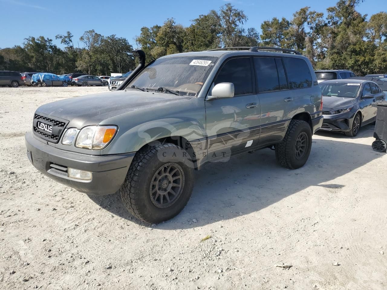 Lexus LX 470 4.7L 8 2002