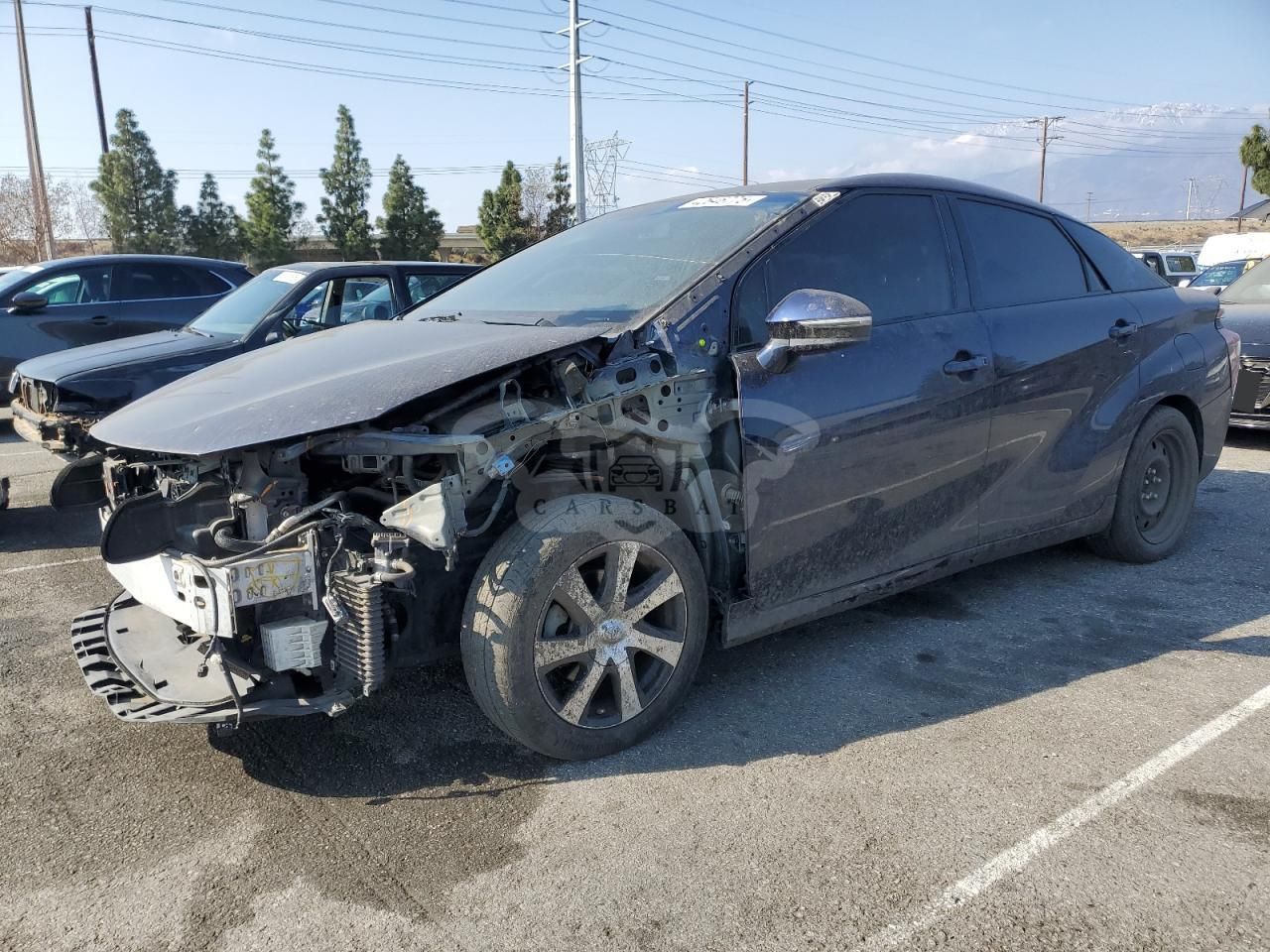 Toyota Mirai U 2017