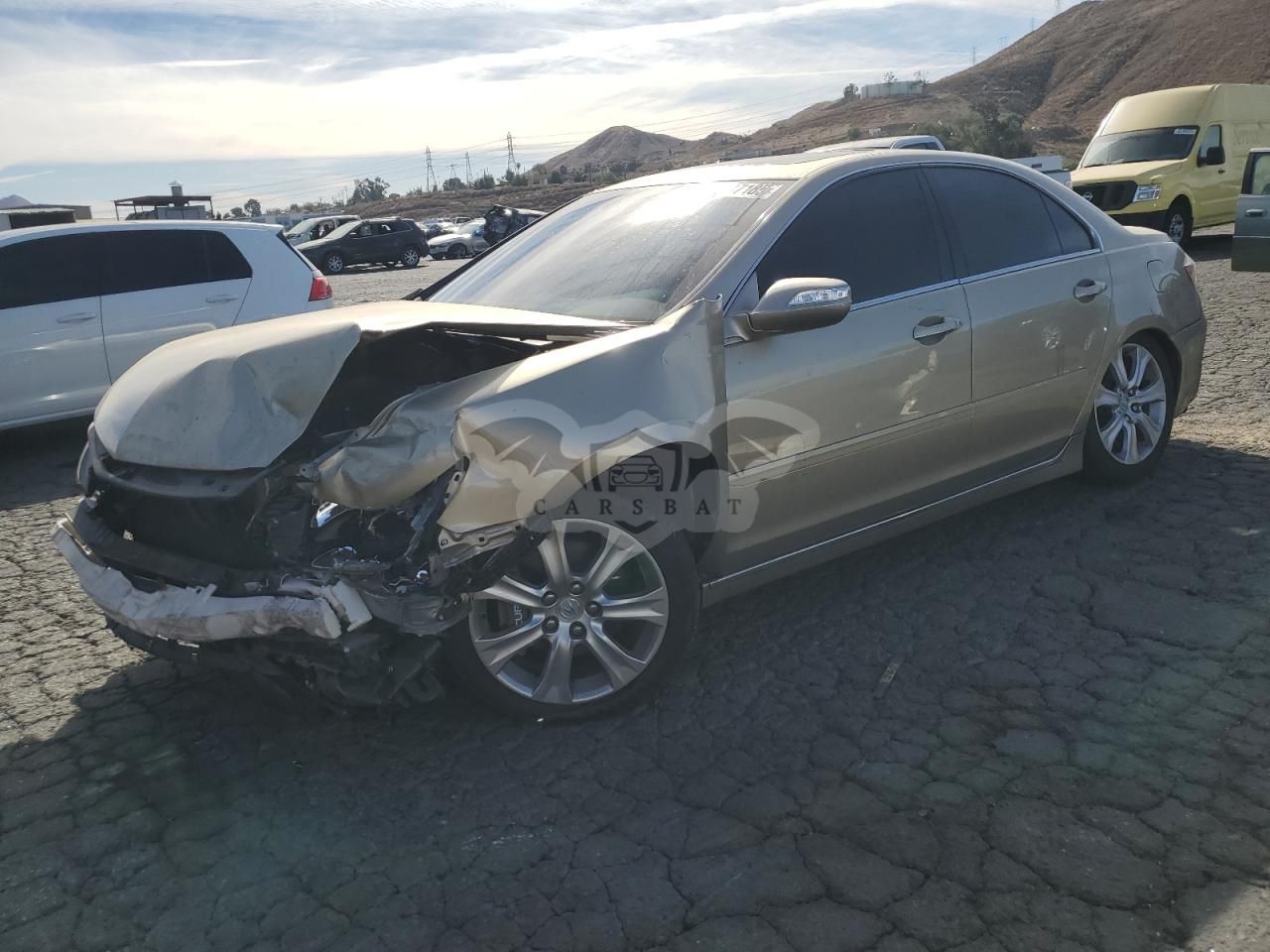Acura RL 3.7L 6 2009
