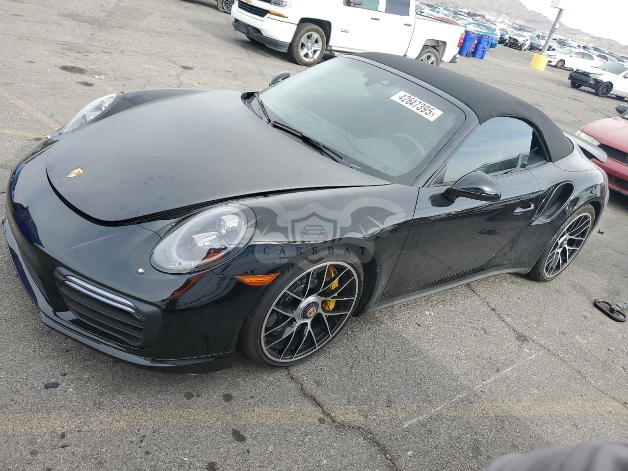 Porsche 911 TURBO 3.8L  6 2017