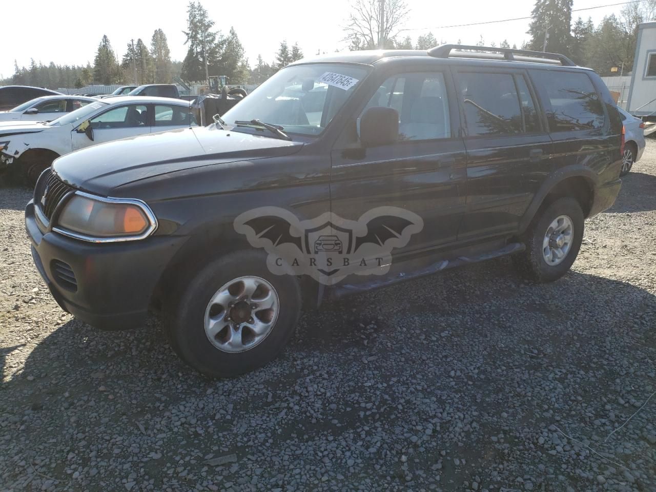 Mitsubishi Montero SPORT ES 3.0L 6 2003