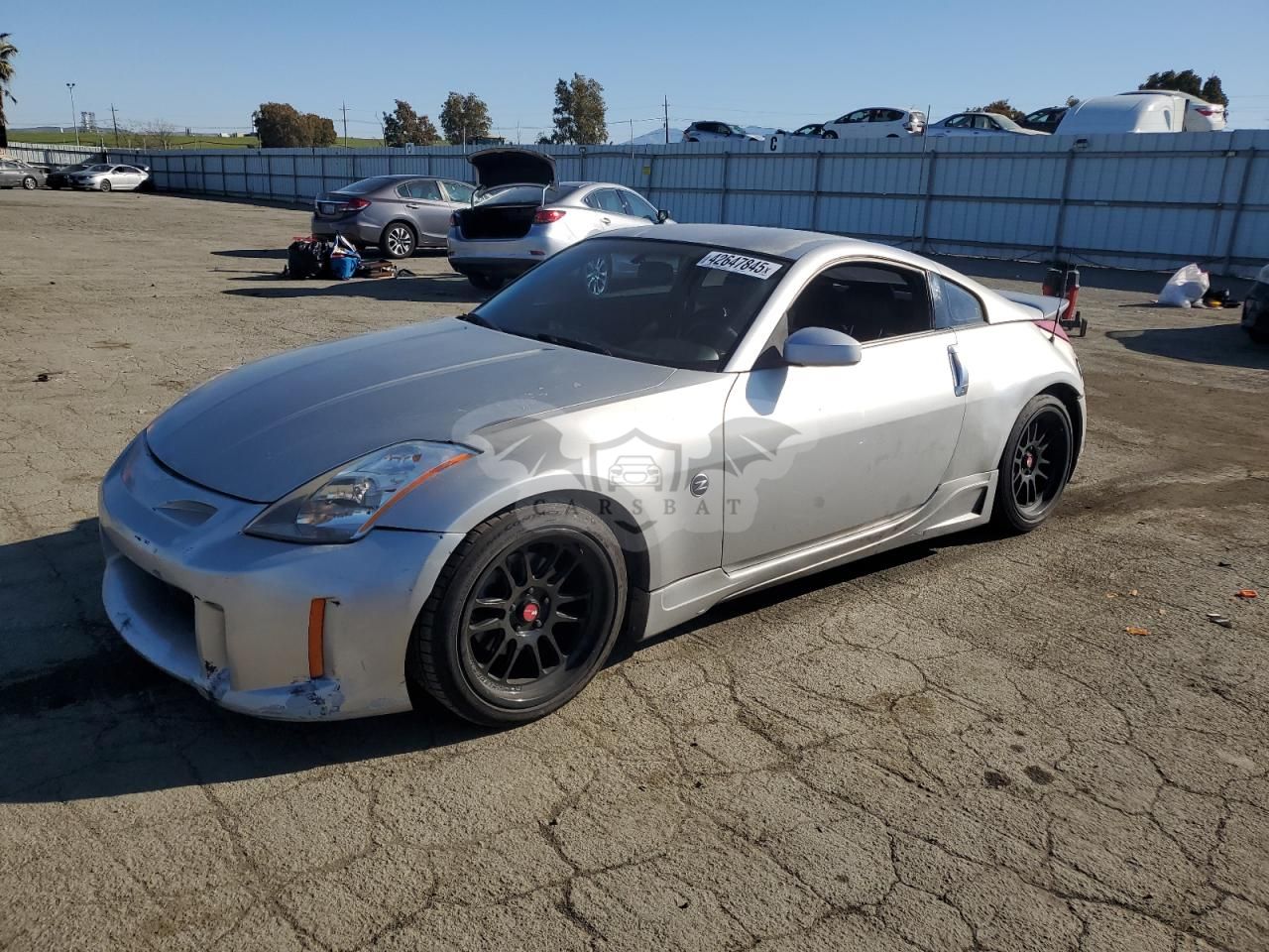 Nissan 350Z COUPE 3.5L 6 2003