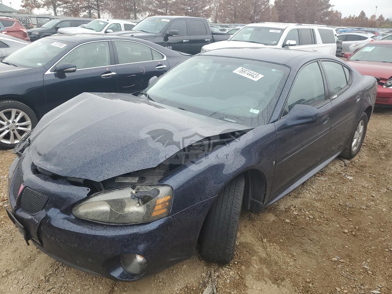 Pontiac Grand Prix 3.8L 6 2008