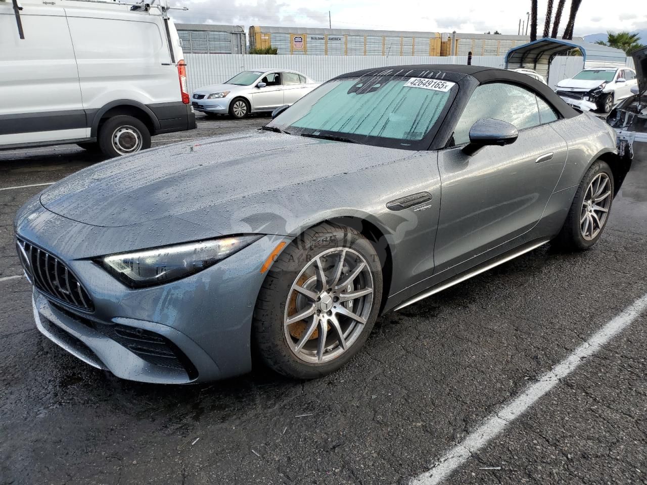 Mercedes-Benz SL 43 AMG 2.0L 4 2024