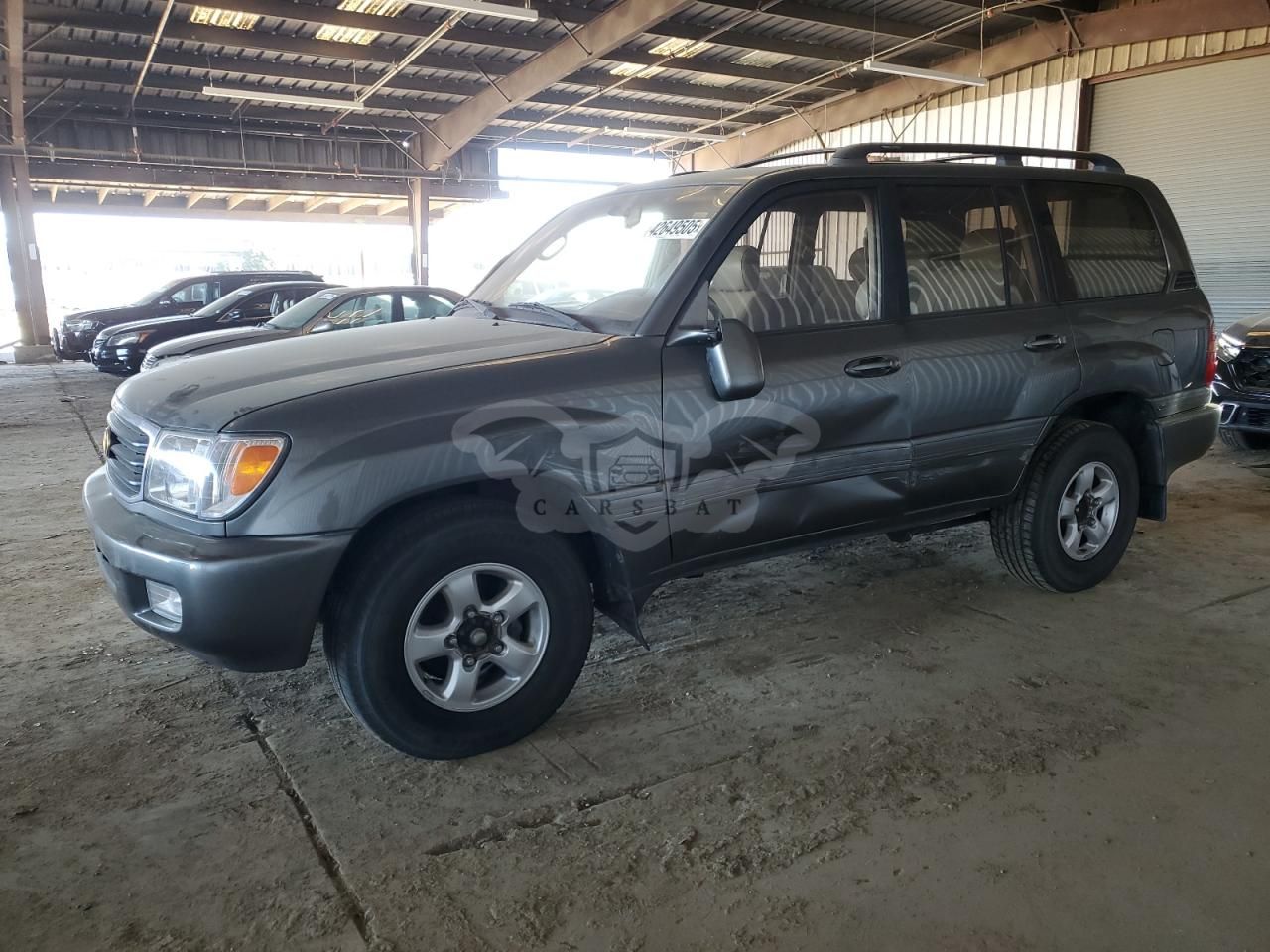 Toyota Land Cruiser 4.7L 8 1998