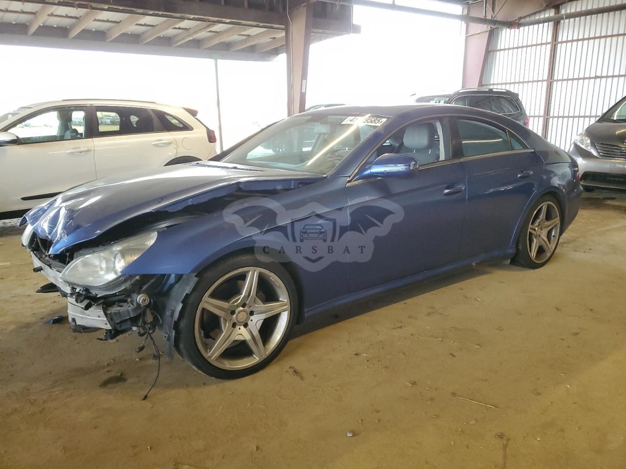 Mercedes-Benz CLS 550 5.5L 8 2011
