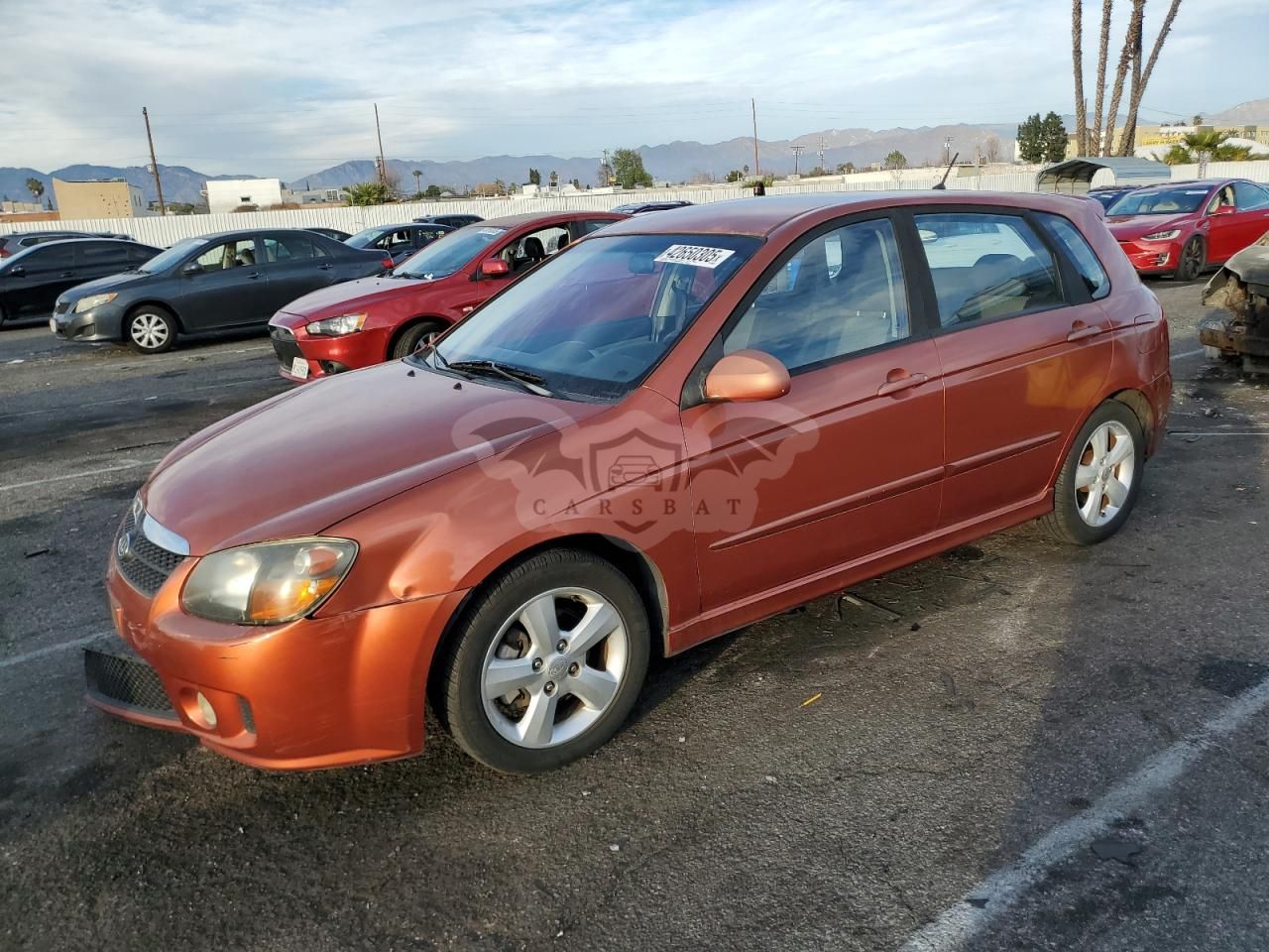 Kia Spectra 5 SX 2.0L 4 2008