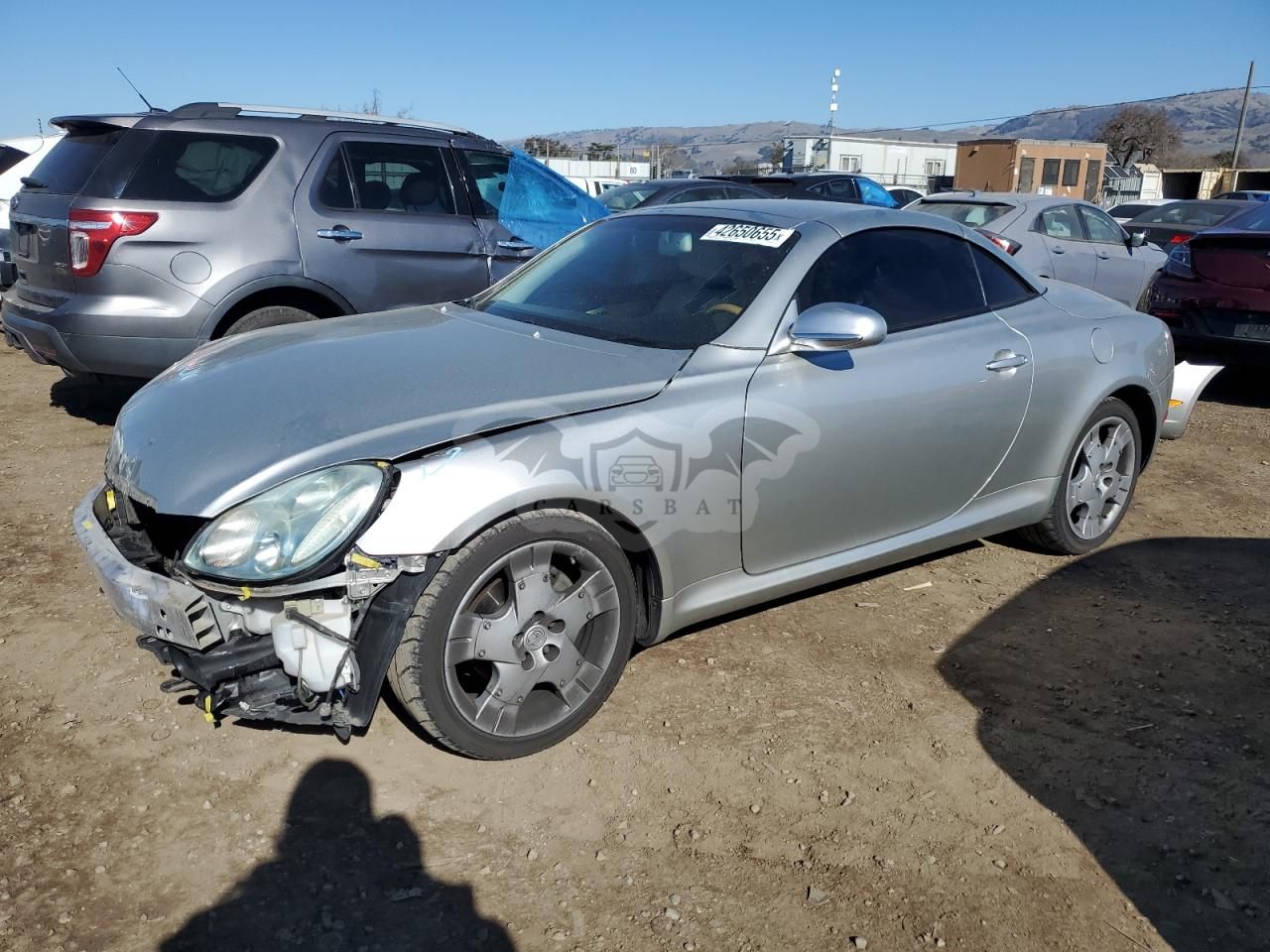 Lexus SC 430 4.3L 8 2005