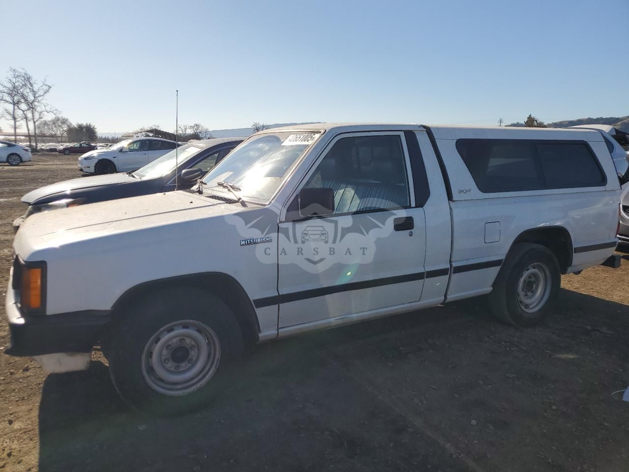 Mitsubishi L200 2.4L 4 1990