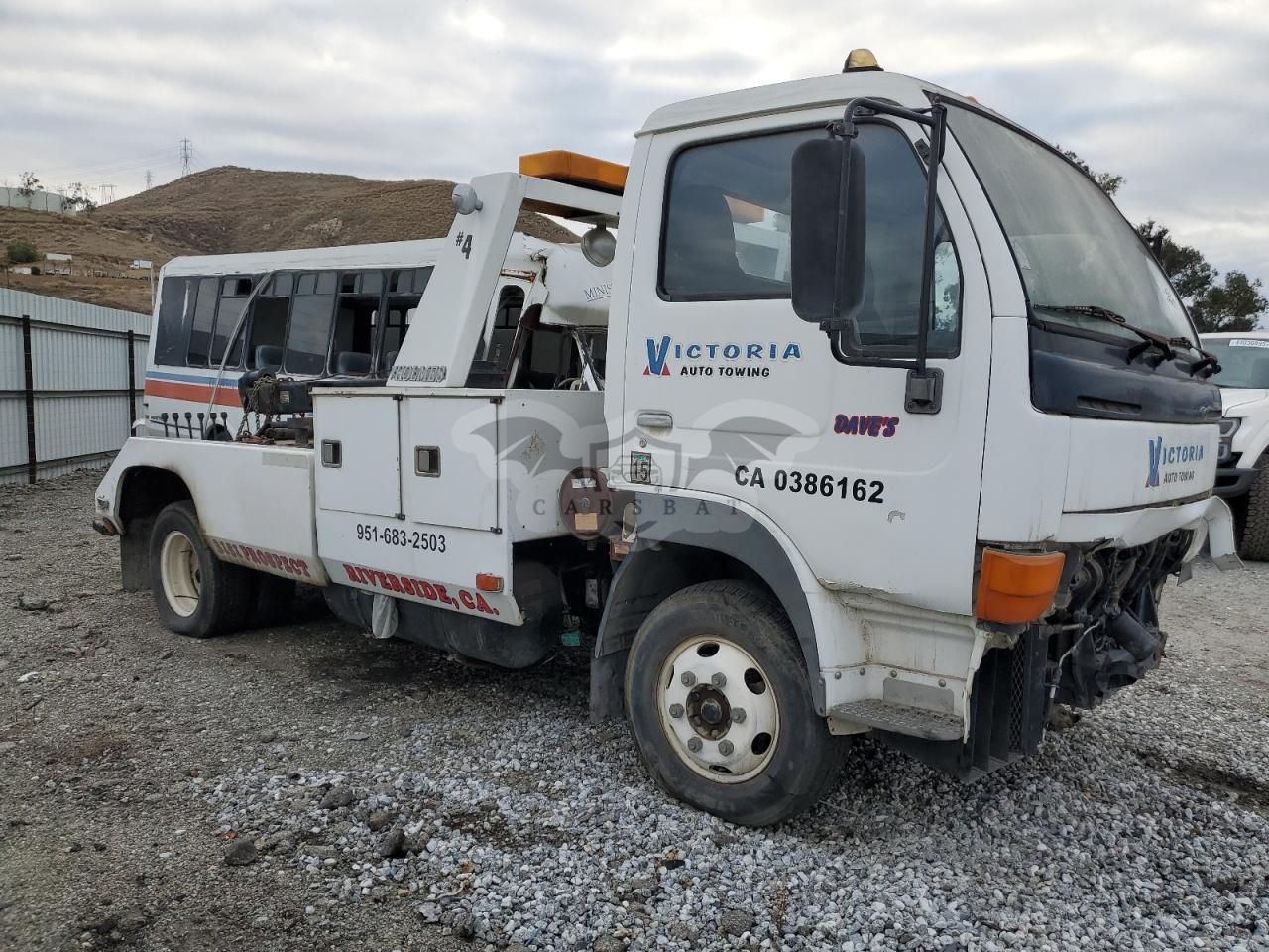 UD Trucks UD series 6 1995