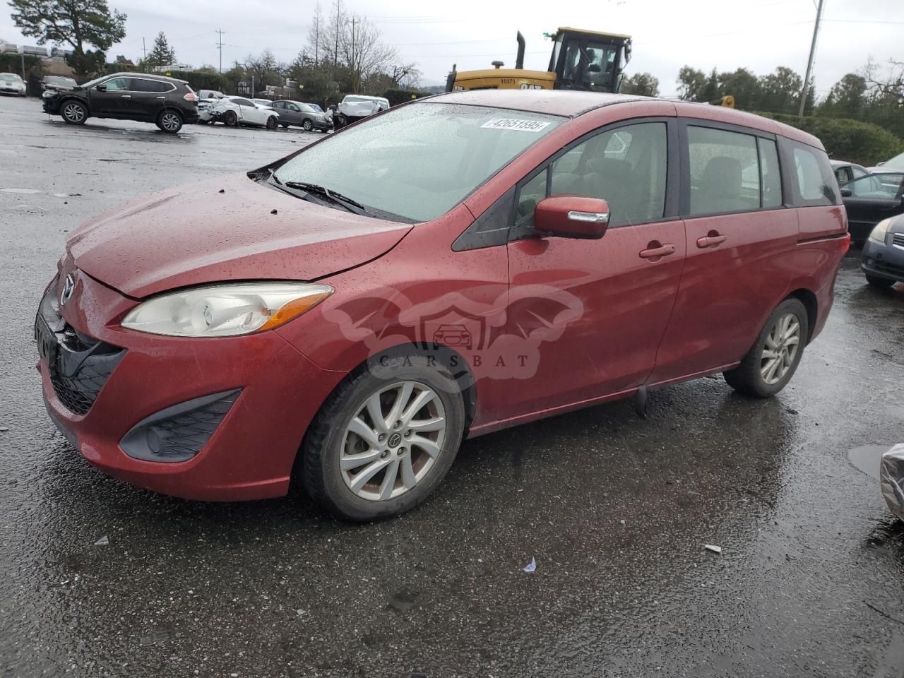 Mazda 5 SPORT 2.5L 4 2014