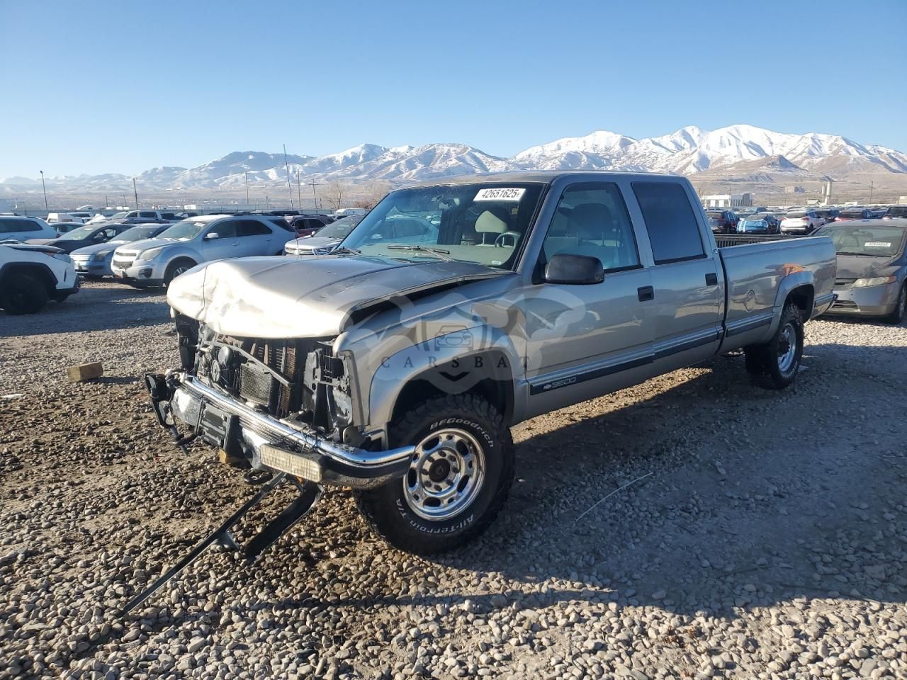 Chevrolet C/K 3500 K3500 7.4L 8 1999