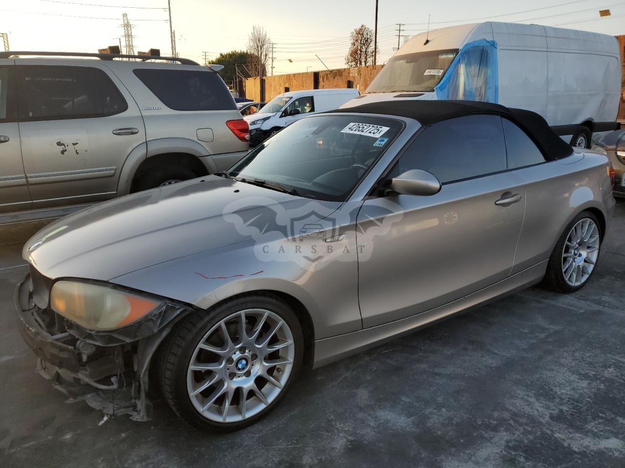BMW 1 Series I 3.0L 6 2008