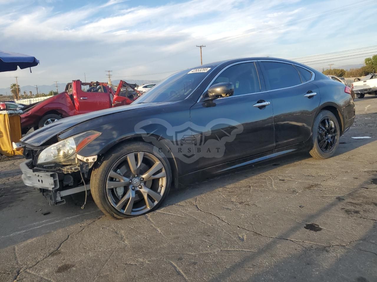 Infiniti M37 3.7L 6 2012