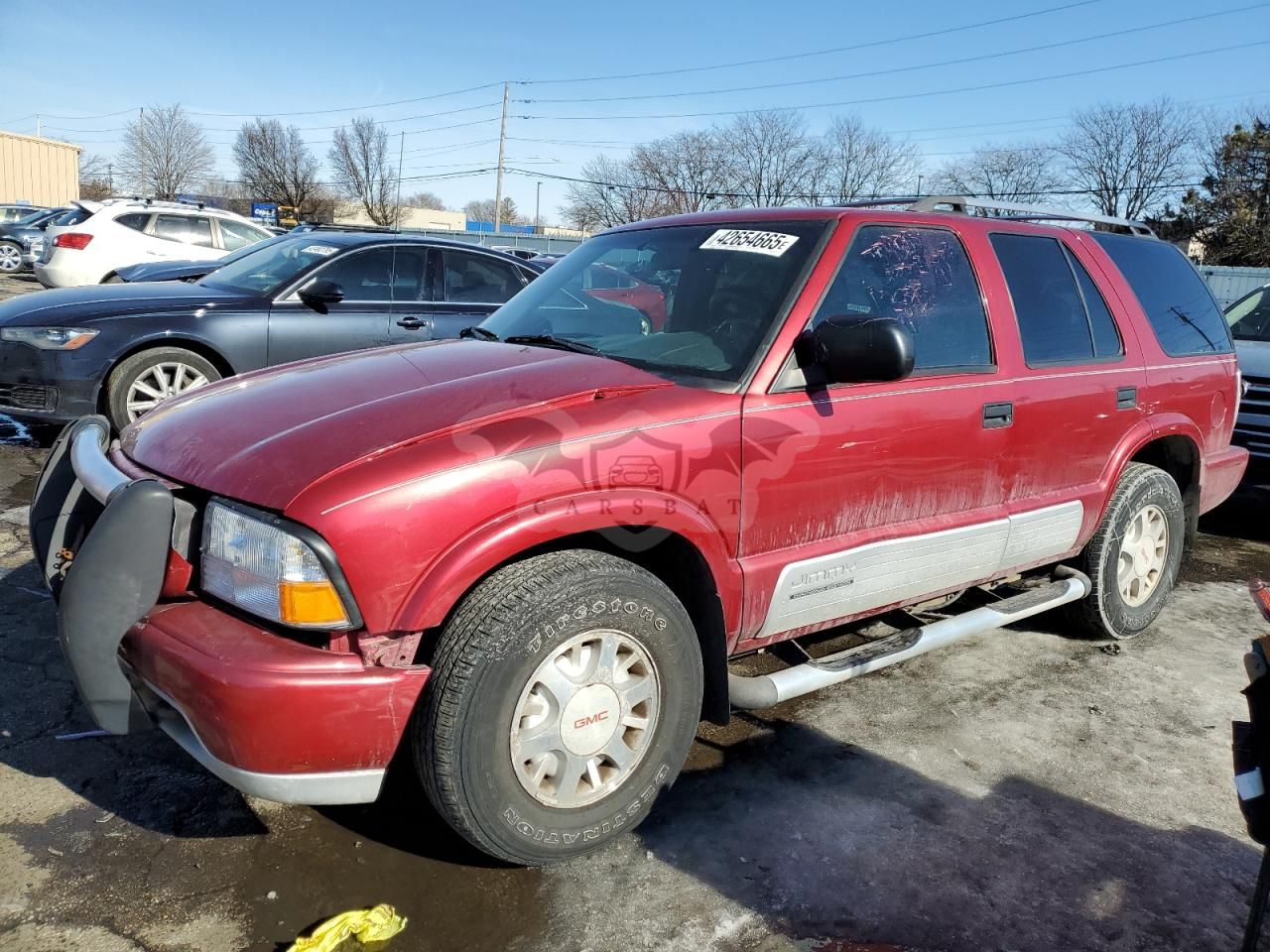 GMC Jimmy 4.3L 6 2000