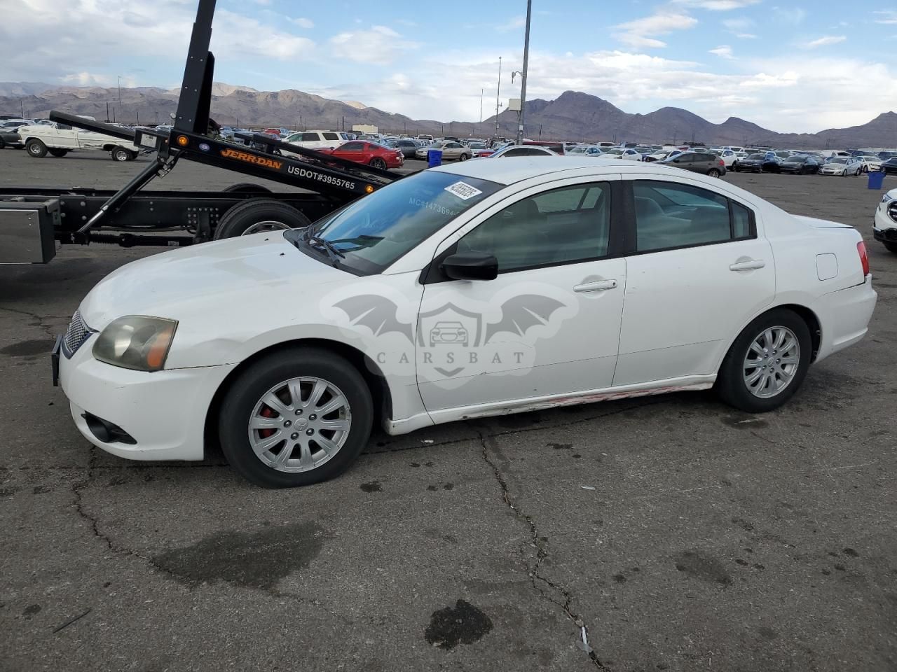 Mitsubishi Galant FE 2.4L 4 2011