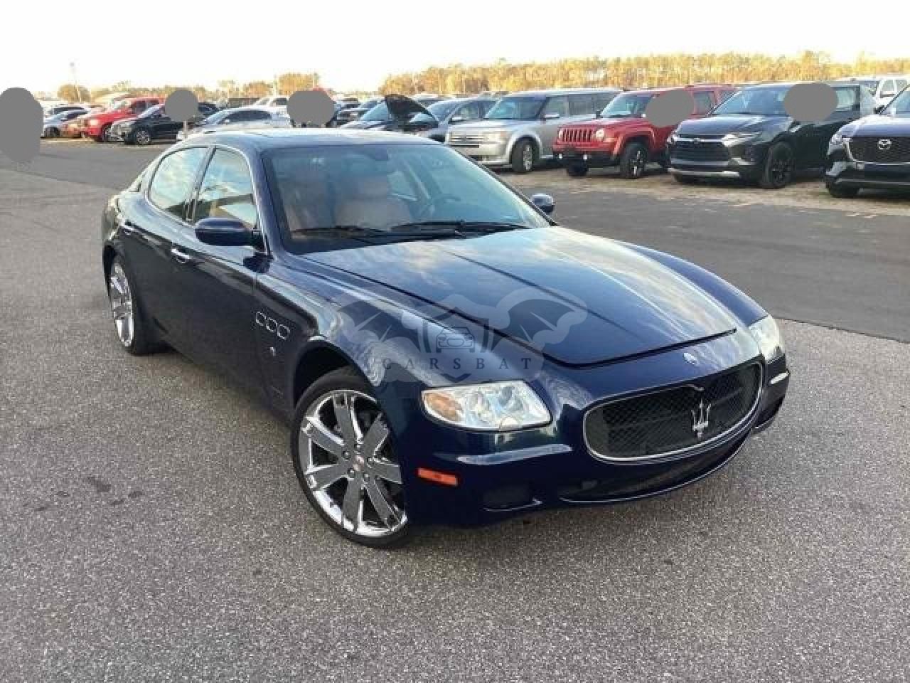 Maserati Quattroporte M139 4.2L 8 2007