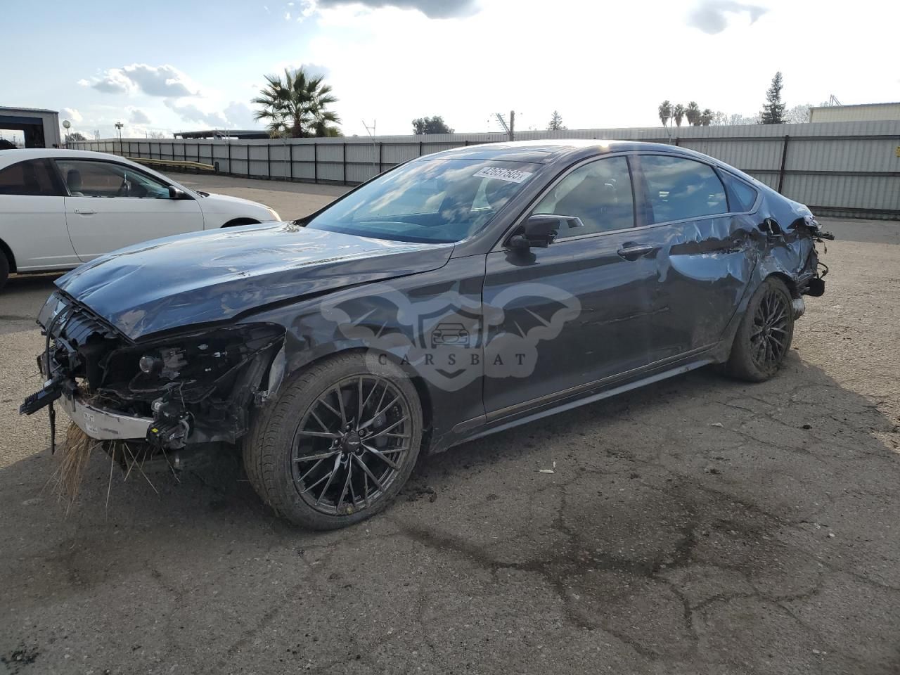 Genesis G80 BASE 3.3L 6 2019