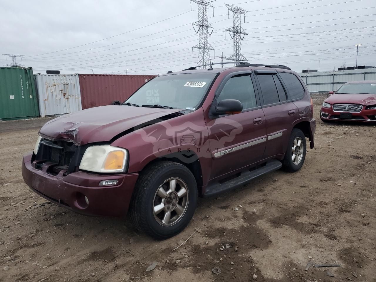 GMC Envoy 4.2L 6 2005