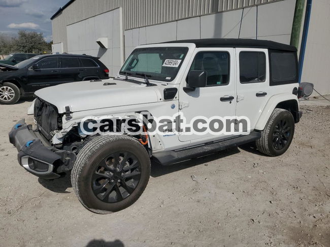 Jeep Wrangler 2022