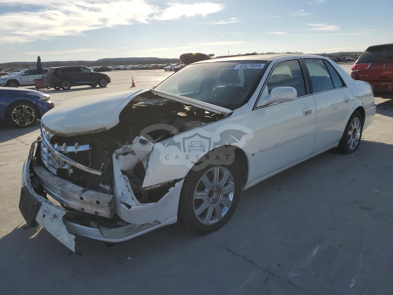 Cadillac DTS 4.6L 8 2006