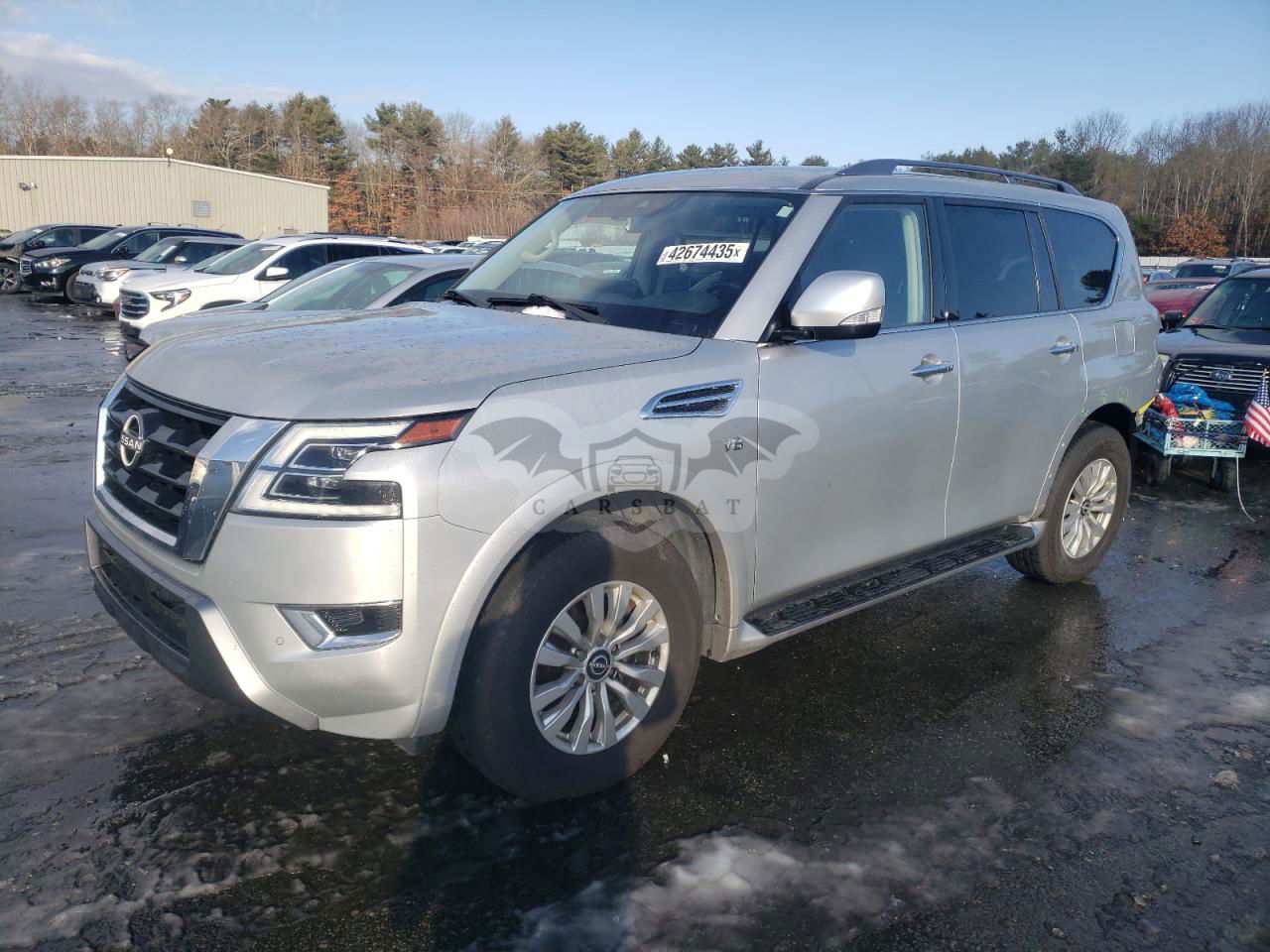 Nissan Armada S 5.6L  8 2022