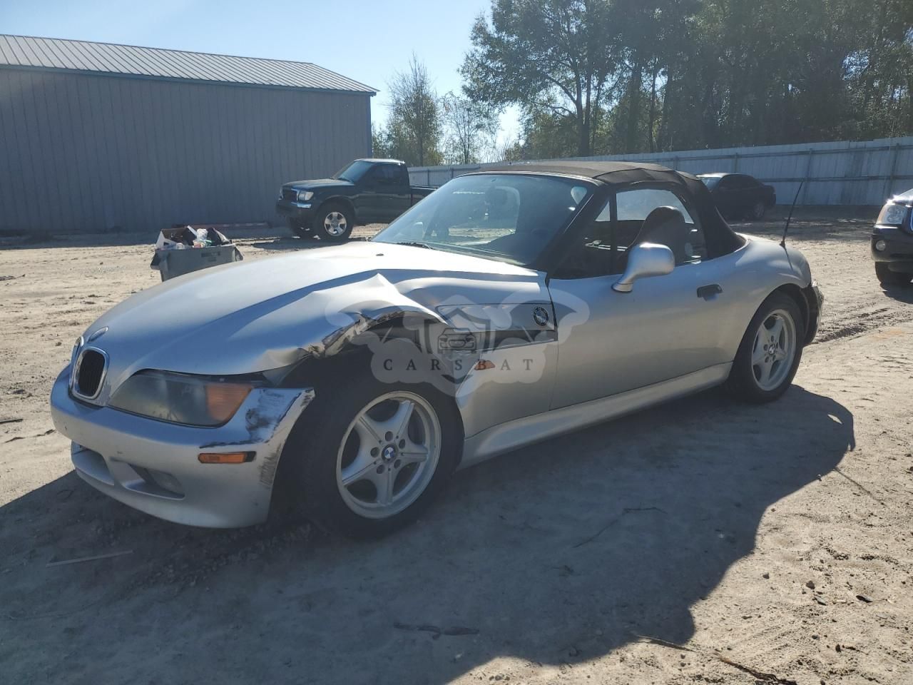 BMW Z3 1.9 1.9L 4 1996