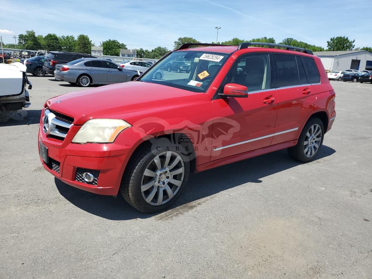 Mercedes-Benz GLK 350 4MATIC 3.5L 6 2011