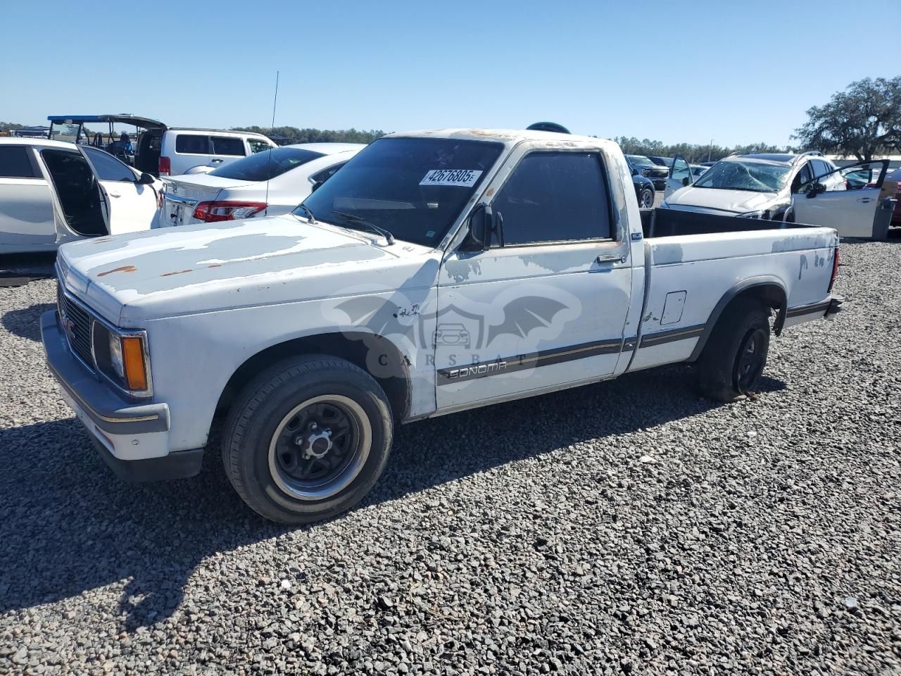 GMC Sonoma 2.8L 6 1993
