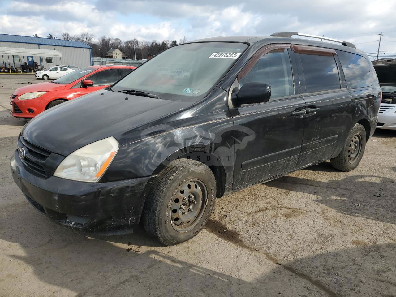 Kia Sedona LX 3.8L  6 2010