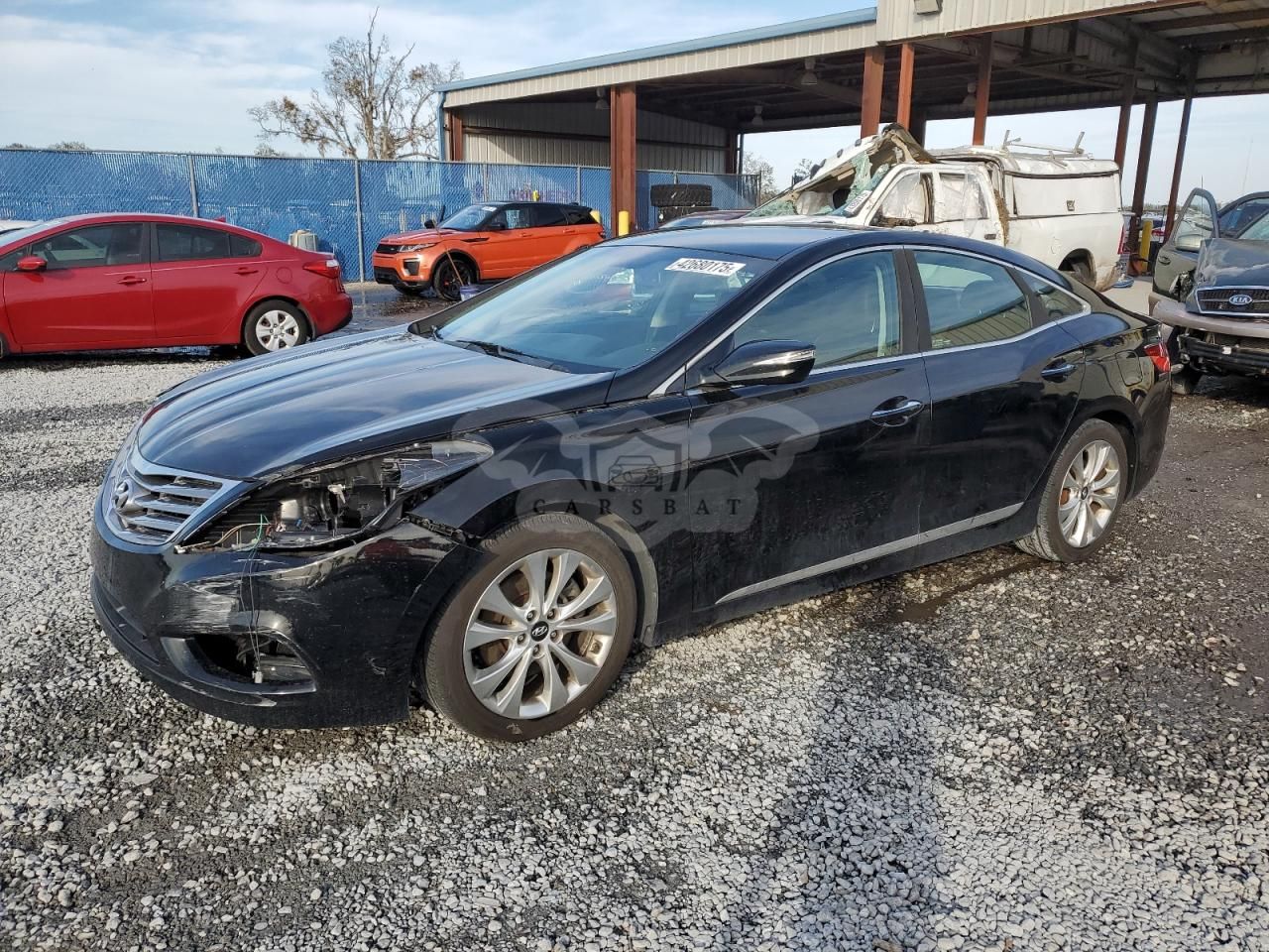 Hyundai Azera 3.3L 6 2013