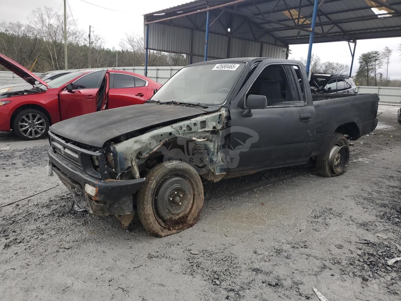 Toyota Hilux 1/2 TON SHORT WHEELBASE STB 2.4L 4 1992