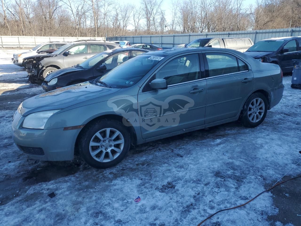 Mercury Milan 3.0L 6 2008