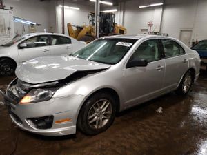 Ford Fusion S 2.5L 4 2012
